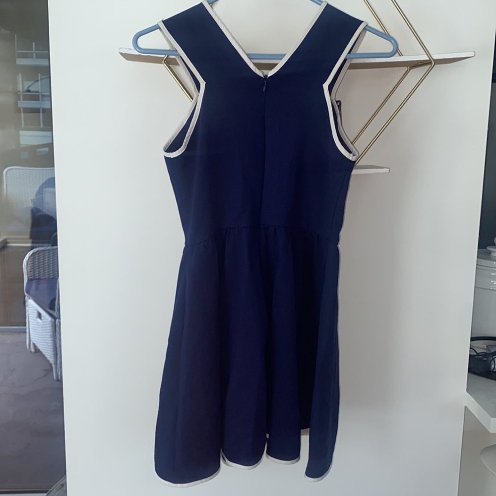 Aqua dress - Picture 3 of 3